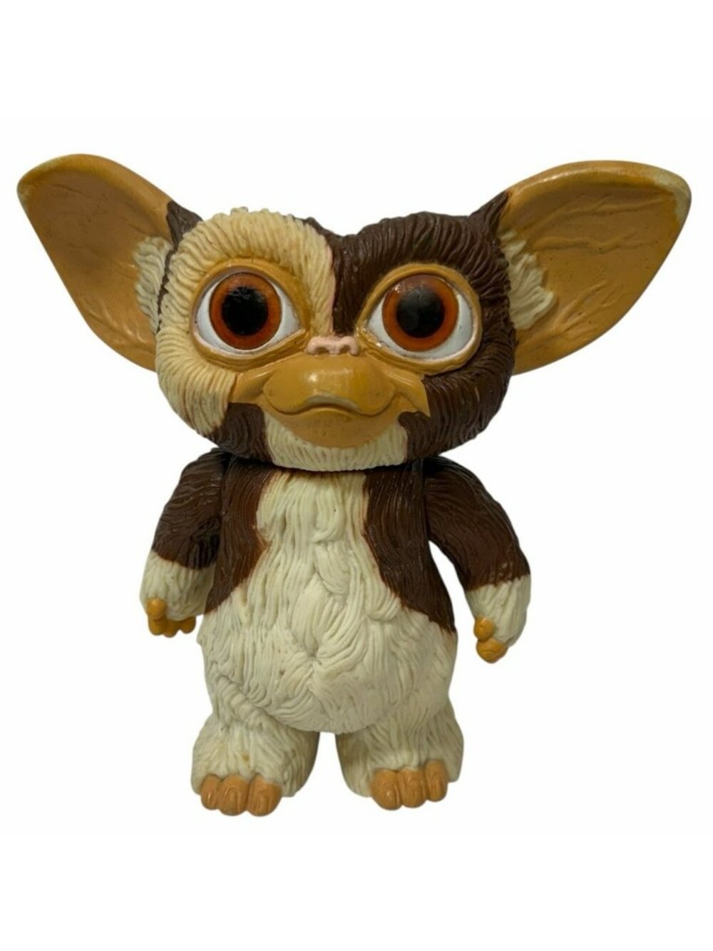 7" Vintage 1984 GREMLINS Gizmo Poseable Vinyl Figure Toy Doll Warner Bros/LJN